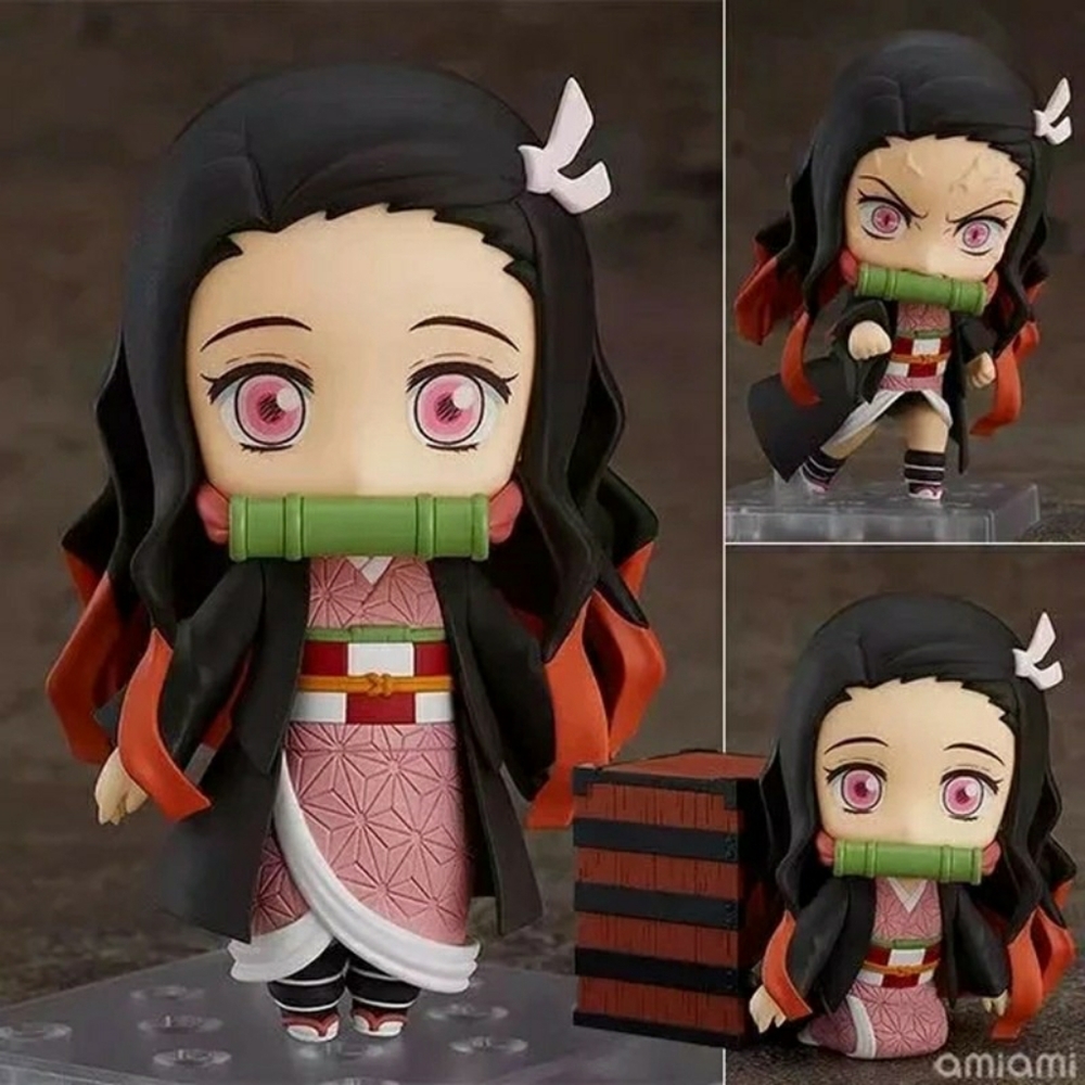 Nezuko Demon Slayer Figure Toy Cute Anime Girl